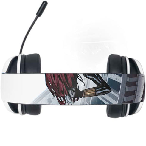 Marvel Black Widow High Kick Razer Kraken X Skin